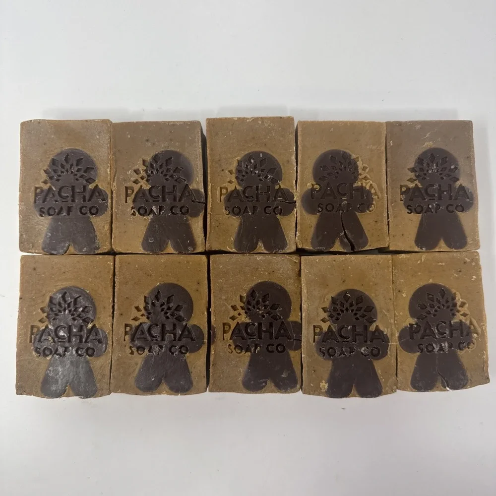10 PACHA SOAP Sugar & Spice Bar Soap, 4 OZ Each New
